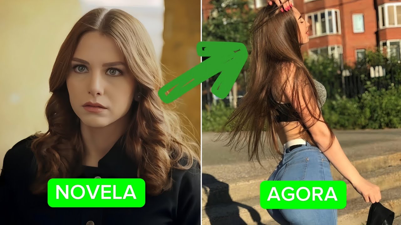 Transformações dos Atores de Essa Vida é Minha 🎬