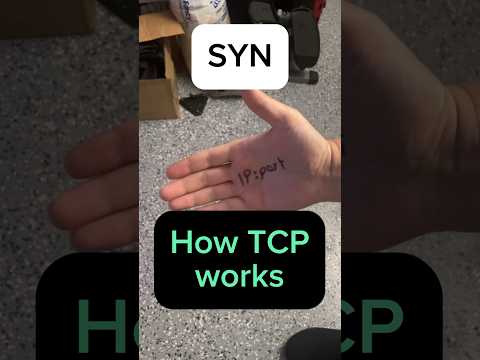 How TCP works - IRL