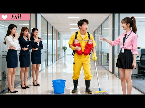 Cold CEO Disguised as Poor Dad with Two Kids, But Only a Kind Girl Helped Him—Love Begins!