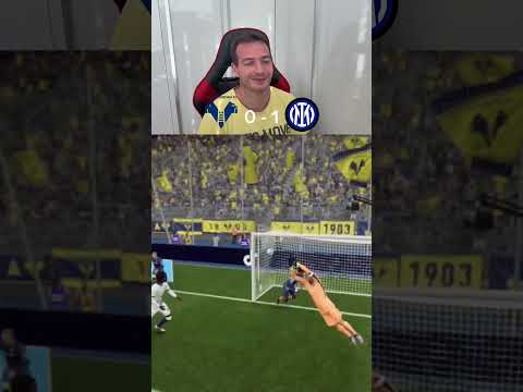 HELLAS VERONA - INTER CON L’AUTOGOL ALL’ULTIMO SECONDO! RISULTATO GIUSTO O INTER FORTUNATA? ⬇️🔥