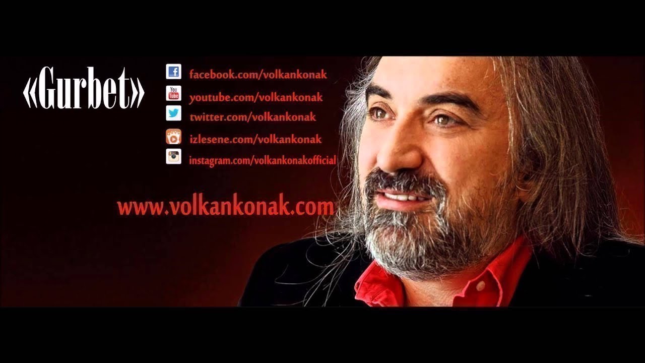 Volkan Konak - Gurbet (2012) Orhan Gencebay İşbirliği