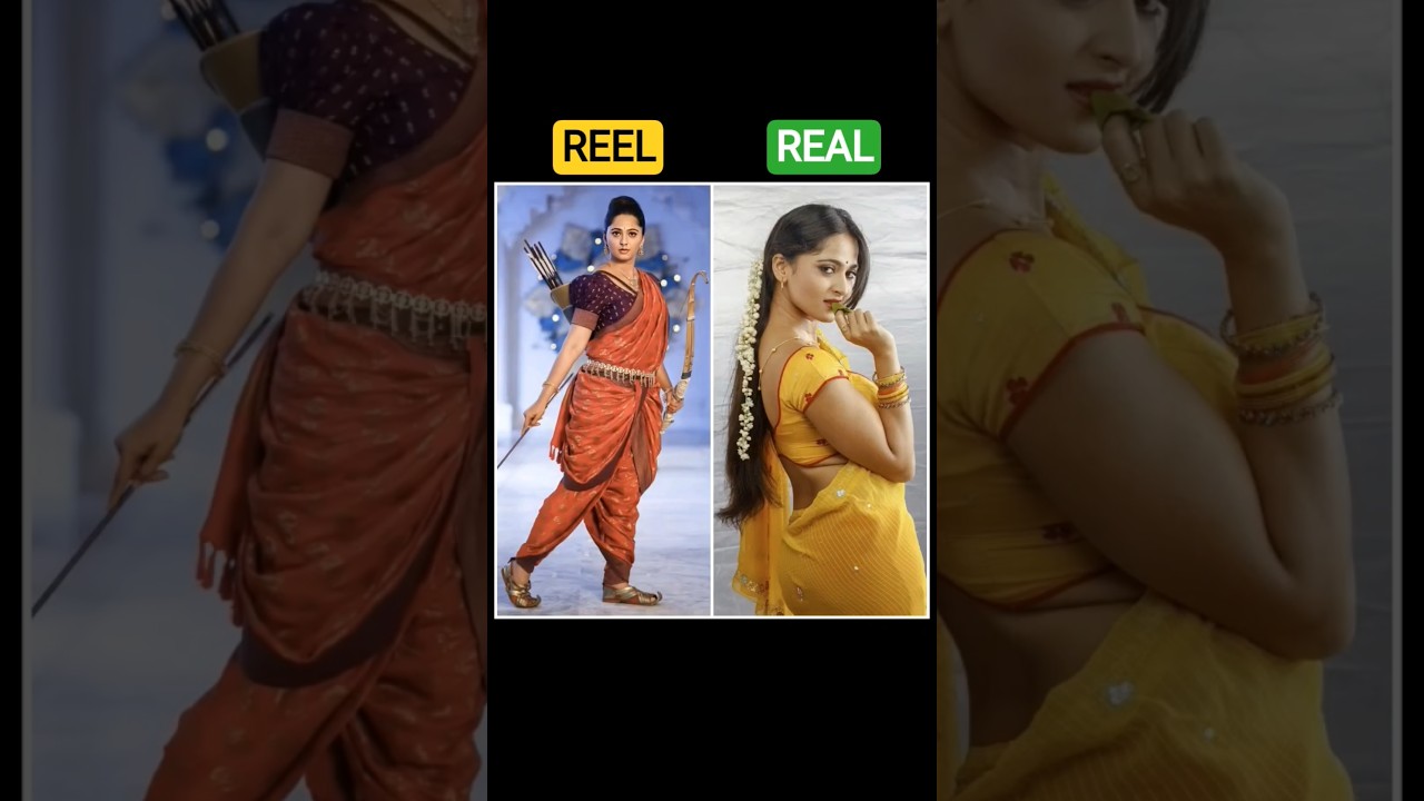 Bahubali Cast vs Reality 🎬