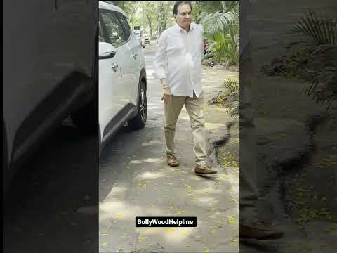 Lalit Pandit Music Composer. Spotted At Yash Chopra House #lalitpandit #musiccomposer #shorts