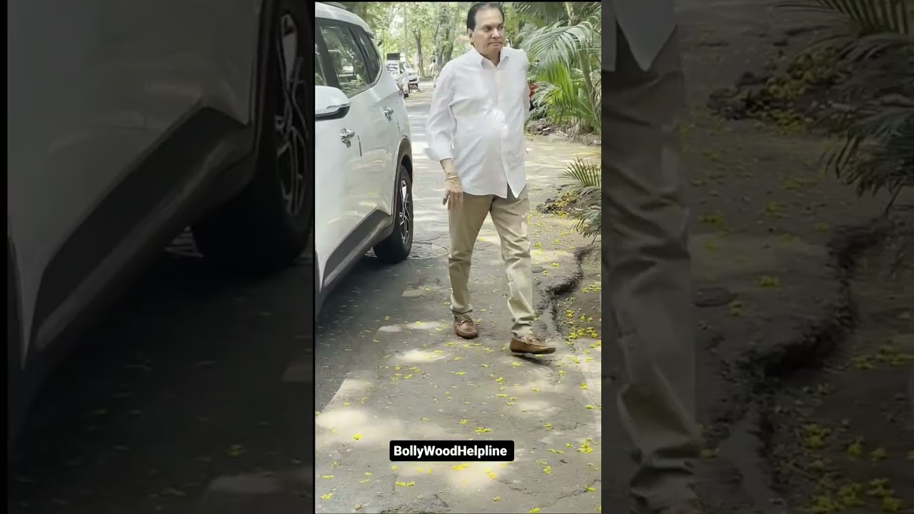 Lalit Pandit Spotted at Yash Chopra House 🎶 | Renowned Music Composer