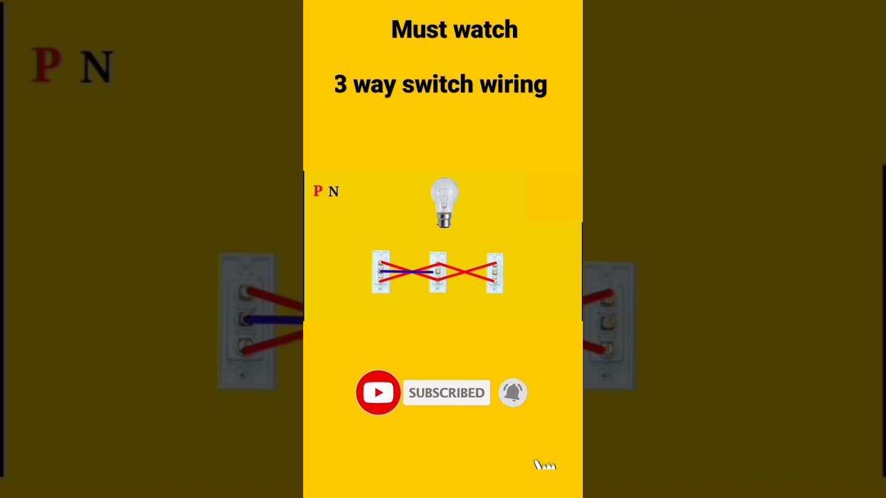 3-Way Switch Wiring Diagram and Setup Guide