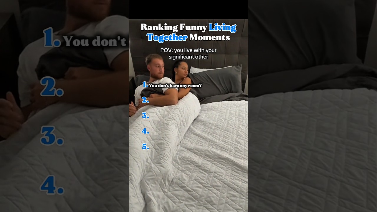 Top 10 Hilarious Living Together Moments You Can't Miss 😂