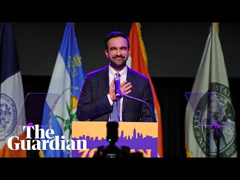 Zohran Mamdani's Victory Speech After Winning New York City Mayoral Election