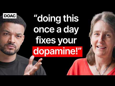 Dopamine Expert: Doing This Once A Day Fixes Your Dopamine! What Alcohol Is Doing To Your Brain!
