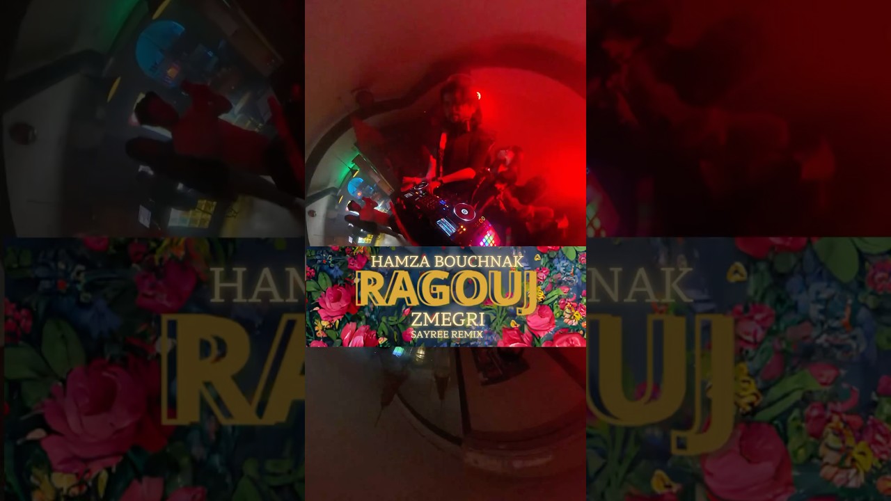 Hamza Bouchnak - Zmegri (Sayree Remix) Live Premiere 🎶