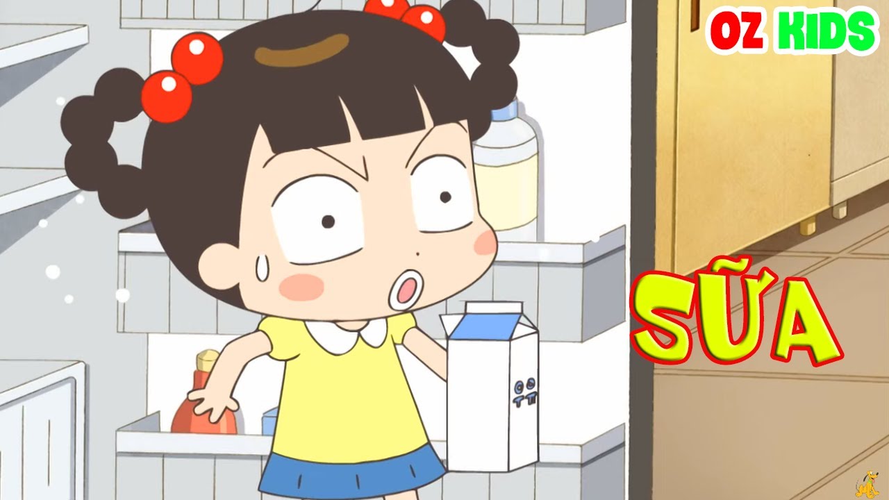 80 Min: Uống Sữa Trong Tú Lạnh - Xin Chào Jadoo 🥛