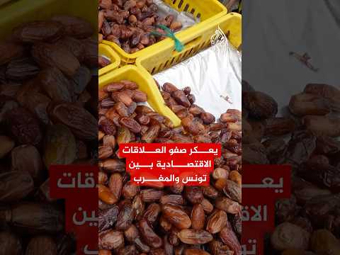 أزمة التمور تونس والمغرب.. قرار تونس بعدم تصدير التمور إلى المغرب يشعل سجالًا حول الجودة والمصدر