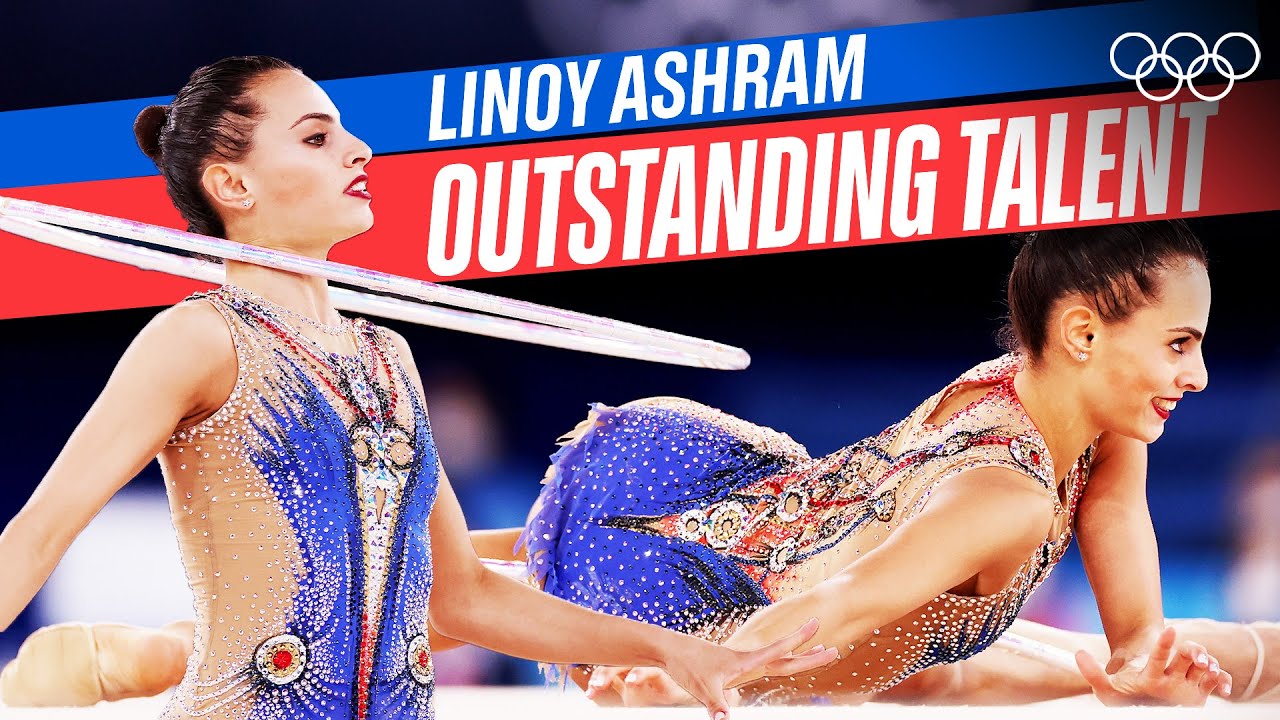 Linoy Ashram's Stunning Performance at Tokyo 2020 ✨
