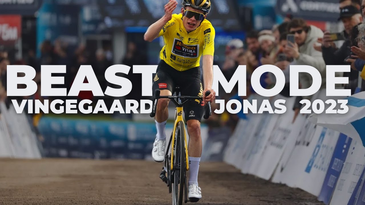 Jonas Vingegaard & Top 10 Unbelievable Cycling Moments of February 2023 🚴‍♂️