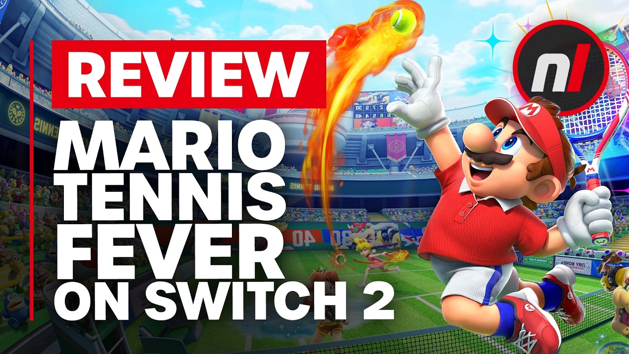 Mario Tennis Fever Nintendo Switch 2 Review - Is It Worth It?