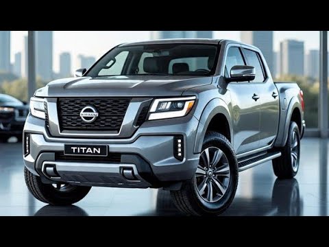 Next-Gen 2026 Nissan Titan: The Future of Pickups 🚗