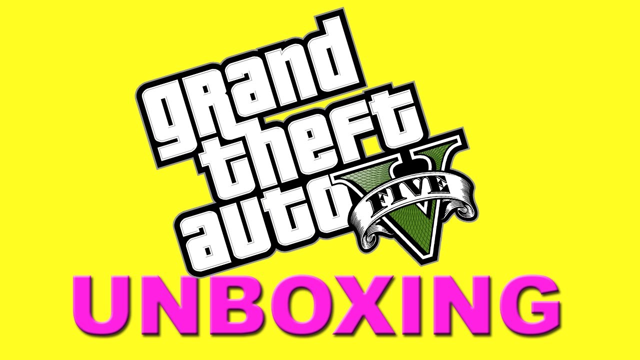 GTA V PS3 Unboxing 🎮