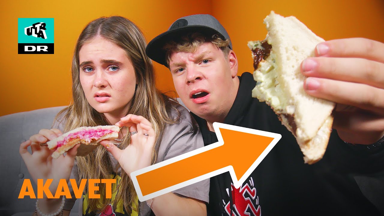 Spiser Nutella med æg? | Akavet 🍫🥚