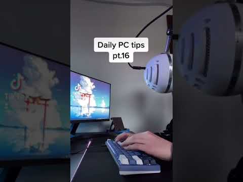 DAILY pc tips MUST WATCH