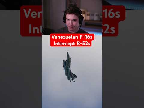 Venezuelan F-16s Intercept B-52s