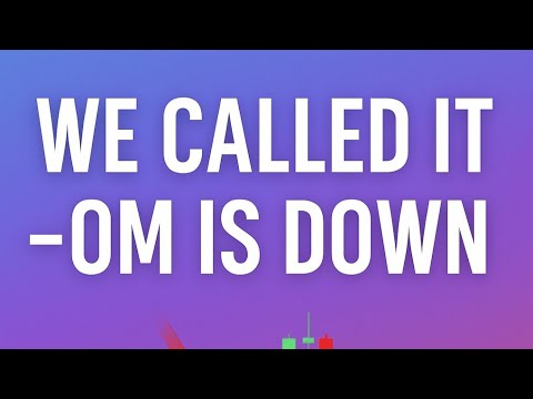 ➡️ "OM Coin is Crashing! 🔻 Live Chart Breakdown & Key Support Levels" – catchy, clear, and optimized