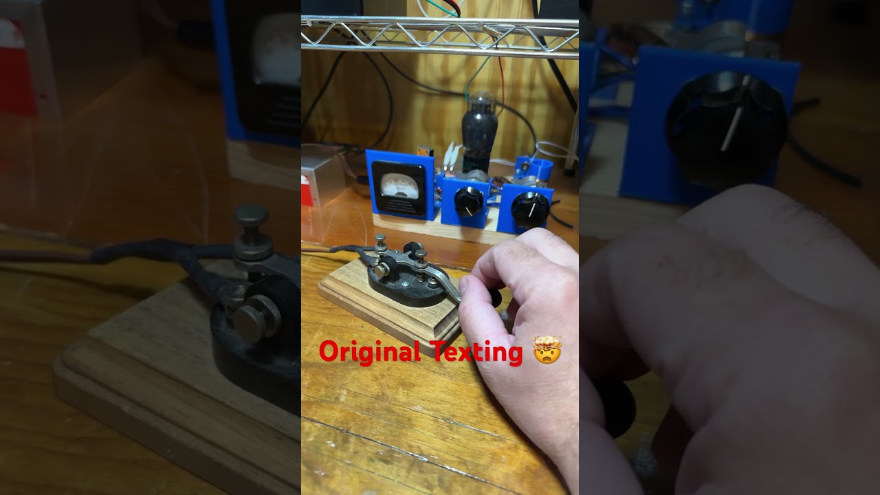 Discover the Fun of Morse Code: Build Your Own Ham Radio Equipment! π‘