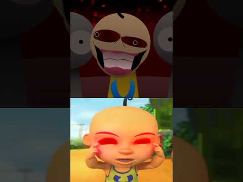 Sprunki Pyramixed Upin & Ipin VS Upin & Ipin Cartoon