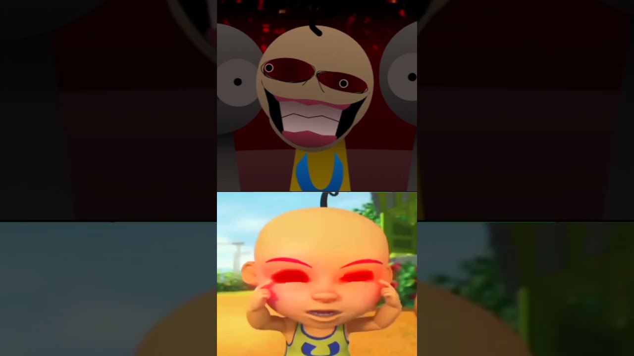 Sprunki Pyramixed Upin & Ipin vs Upin & Ipin Cartoon