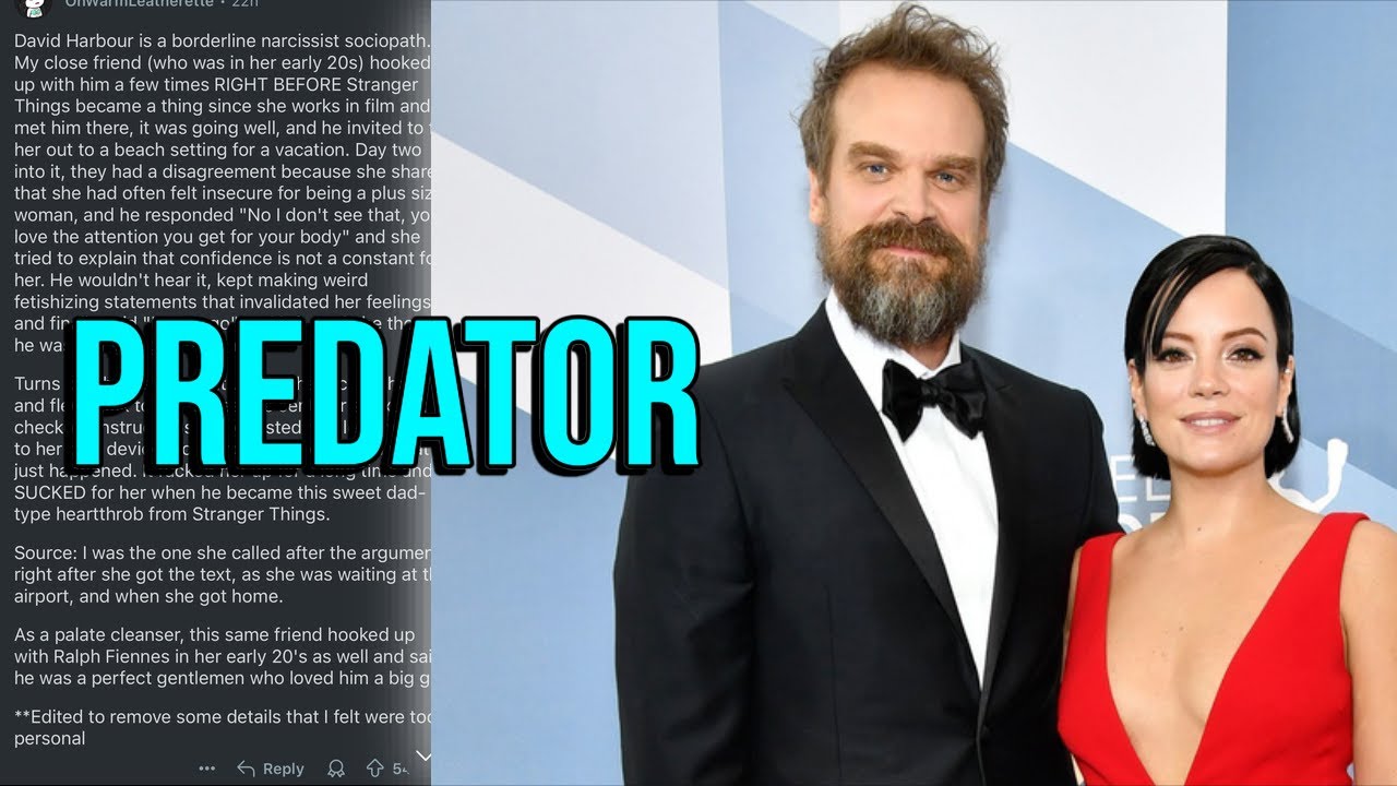 The Hidden Scandal Behind David Harbour's Public Image 🚨