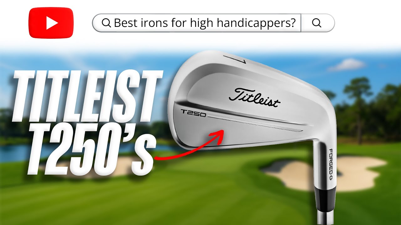 Top Irons for All Golfers: Titleist T250 2025 Review ⛳