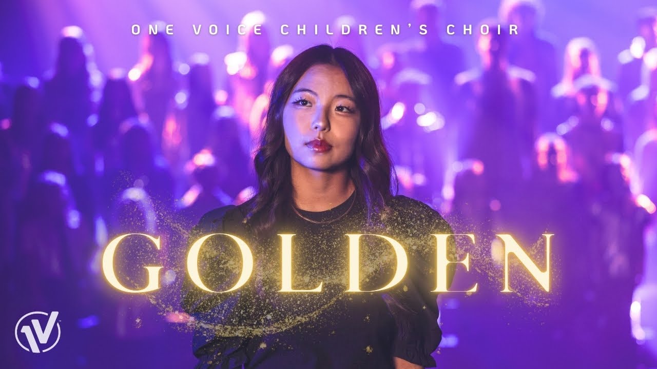 Golden – Netflix K-Pop Demon Hunters | Uplifting Cover by One Voice Children’s Choir 🎶