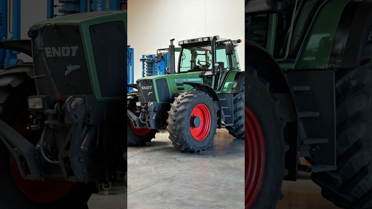 Fendt Favorit 920 🚜
