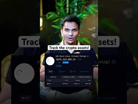 Track Crypto Assets Of Countries & Companies! #shorts