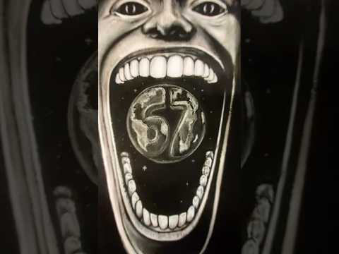 How to draw 67! In honor of 67k followers on tiktok!  67 is the universal language of existence