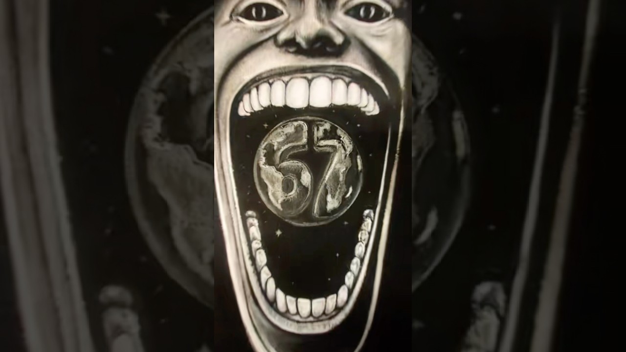 How to Draw 67: Celebrating 67k TikTok Followers