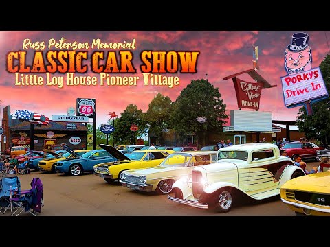 Massive Classic Car Show: Street Rods & Muscle Cars 🚗