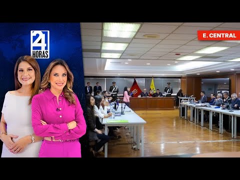 Noticiero 24 Horas Emisión Central del miércoles 5 de noviembre del 2025
