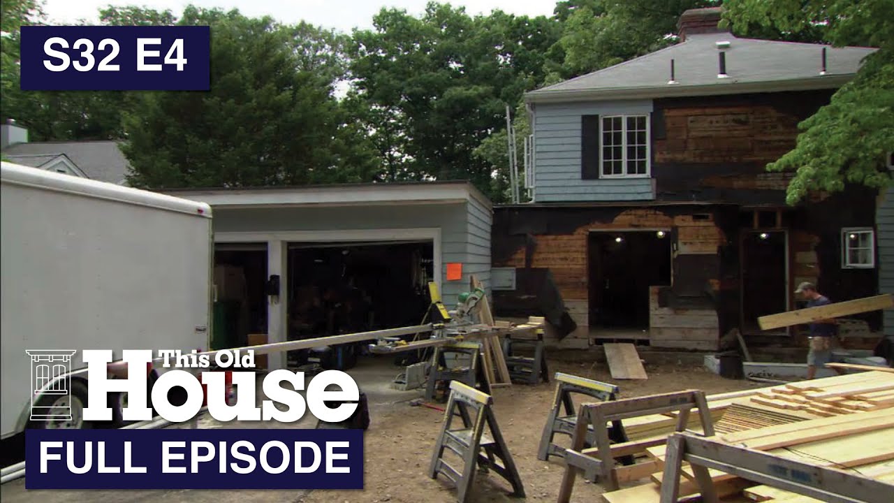 This Old House S32E4: Fixes, Framing & Floods 🏚️