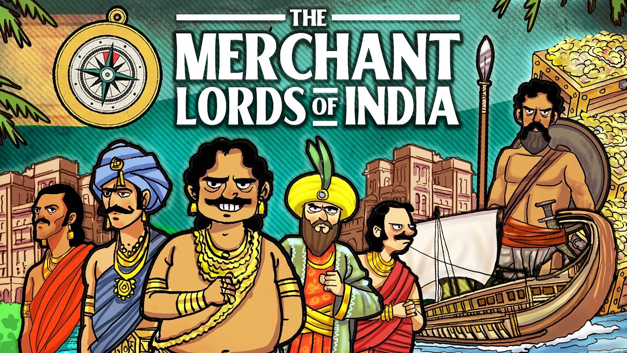 Indian Merchants and the Rise & Fall of Empires