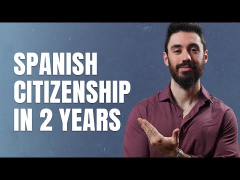 SPANISH CITIZENSHIP in 2 YEARS ๐ช๐ธ Requirements to Obtain it FAST โ
