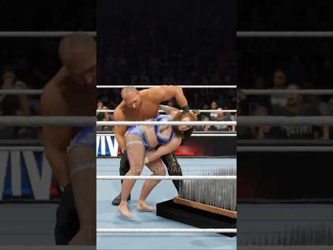 Jon Moxley vs Piper Niven Part 25 #shorts #wwe #TheVisionary #wwe2k25 #ps5