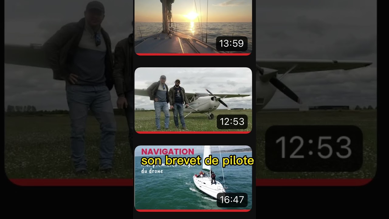 Ep 1 du Tour de France en avion DR400 😉 : le parcours