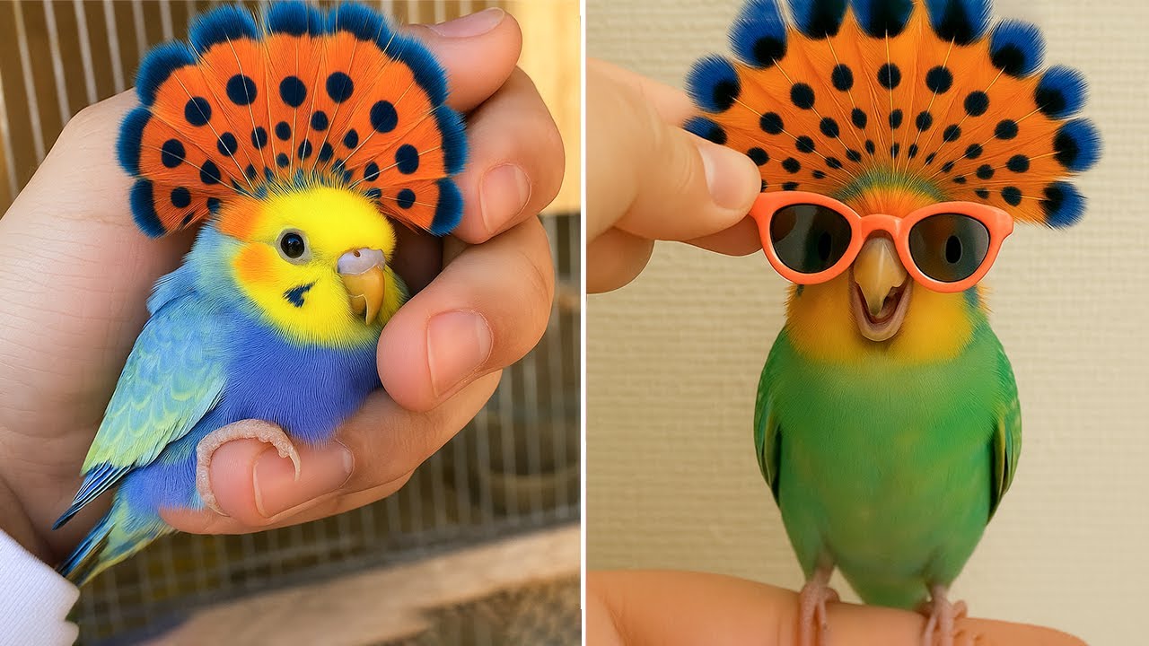 Funny & Smart Parrots Talking Compilation (2026) 🦜