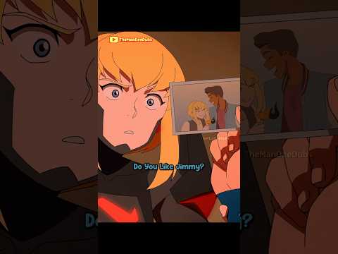 Supergirl Has a Crush On Jimmy Olsen?! | #youtubeshorts #shorts #superman #supergirl #dccomics #dc