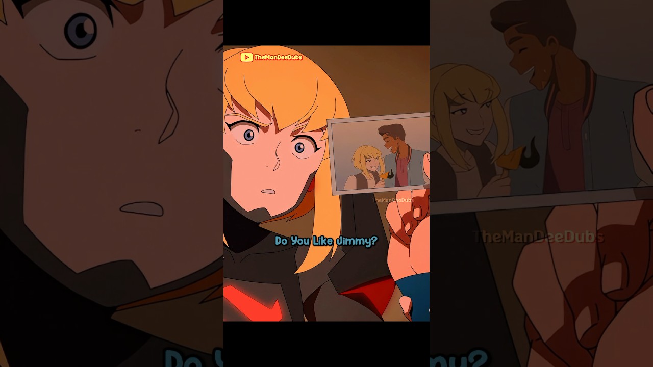 Supergirl's Surprising Crush on Jimmy Olsen! 💥 | DC Shorts