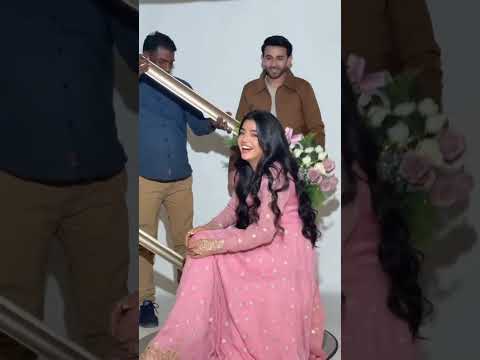 Kaffara season 2 shooting #lovesong  laiba khan # ali ansari #trending video 👩‍❤️‍👩