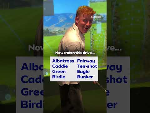 Unscramble the golf words! #golf