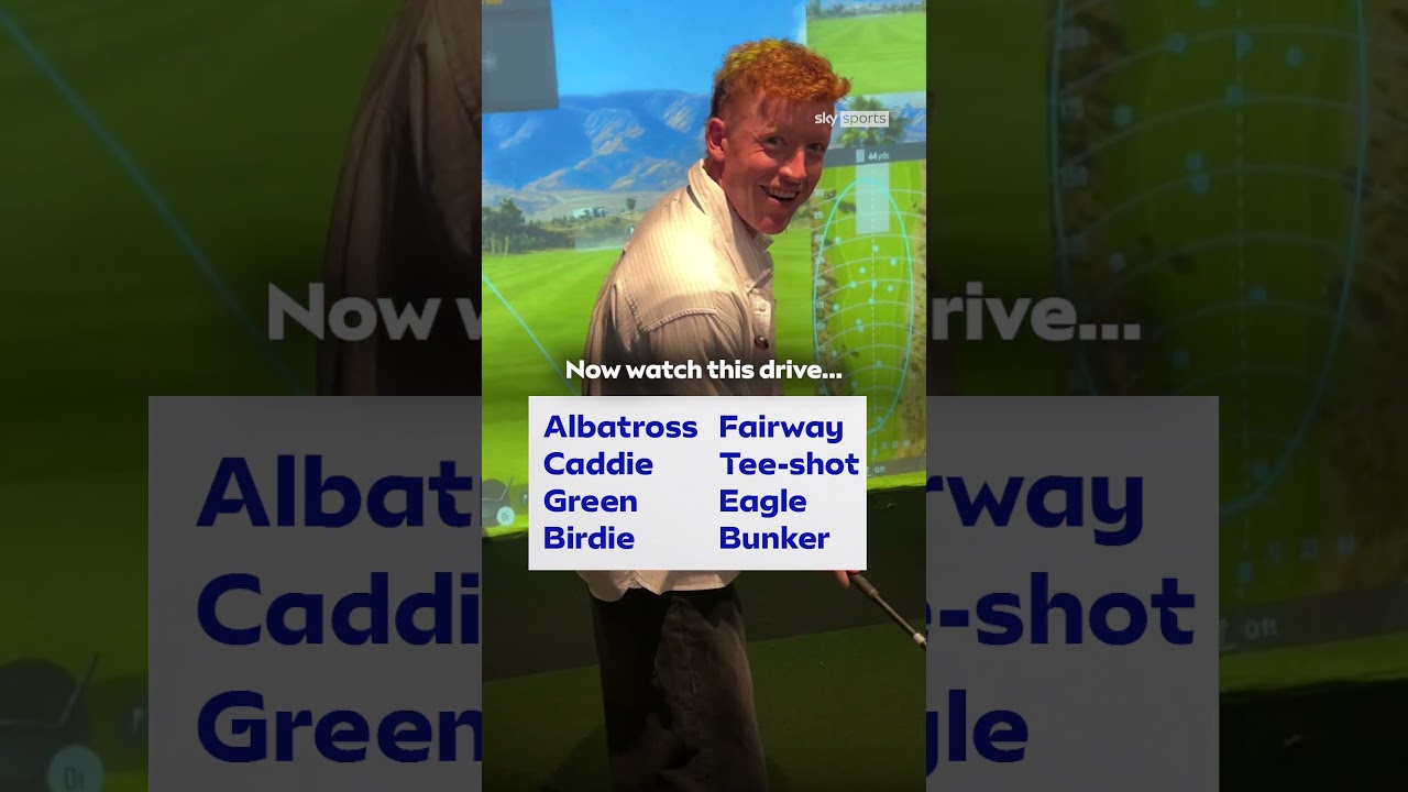 Can You Unscramble These Golf Words? 🏌️‍♂️ Test Your Skills!