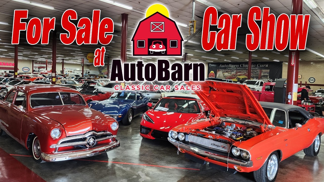 Classic Car Show: 120+ Vintage Cars for Sale 🚗