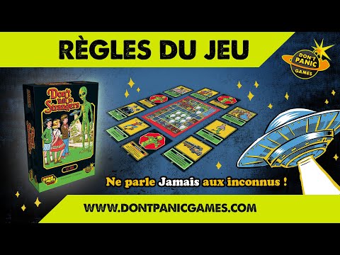 [Règles du jeu] Dont Talk to Strangers