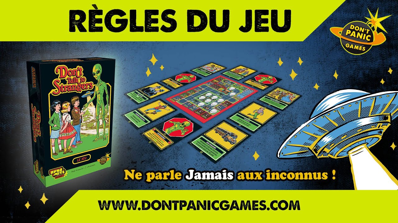 Dont Talk to Strangers : Règles et Astuces pour Jouer en Toute Sécurité 🚸